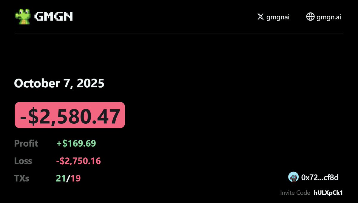 FilipOnSol's tweet image. Big win always followed by a loss