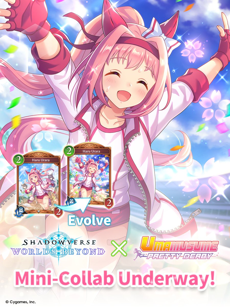 Haru Urara brings her cheerfulness to Worlds Beyond in the
