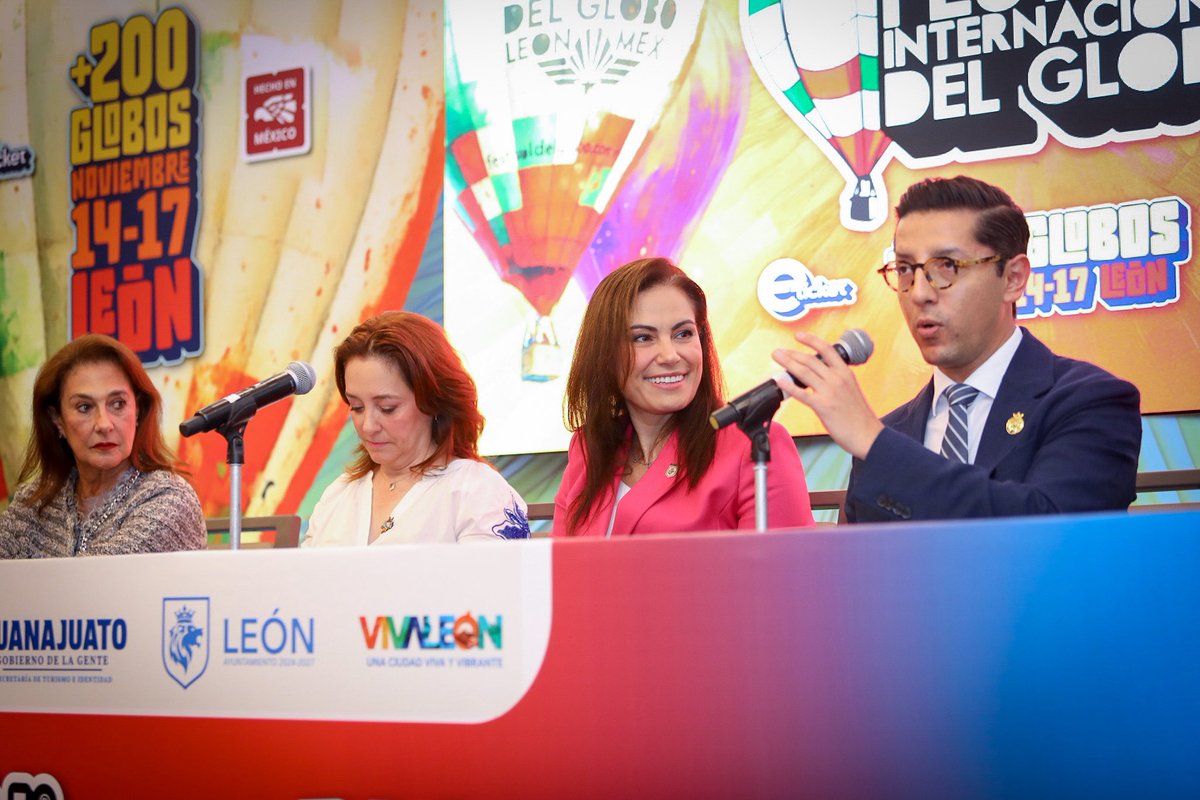 Municipio de León tweet media