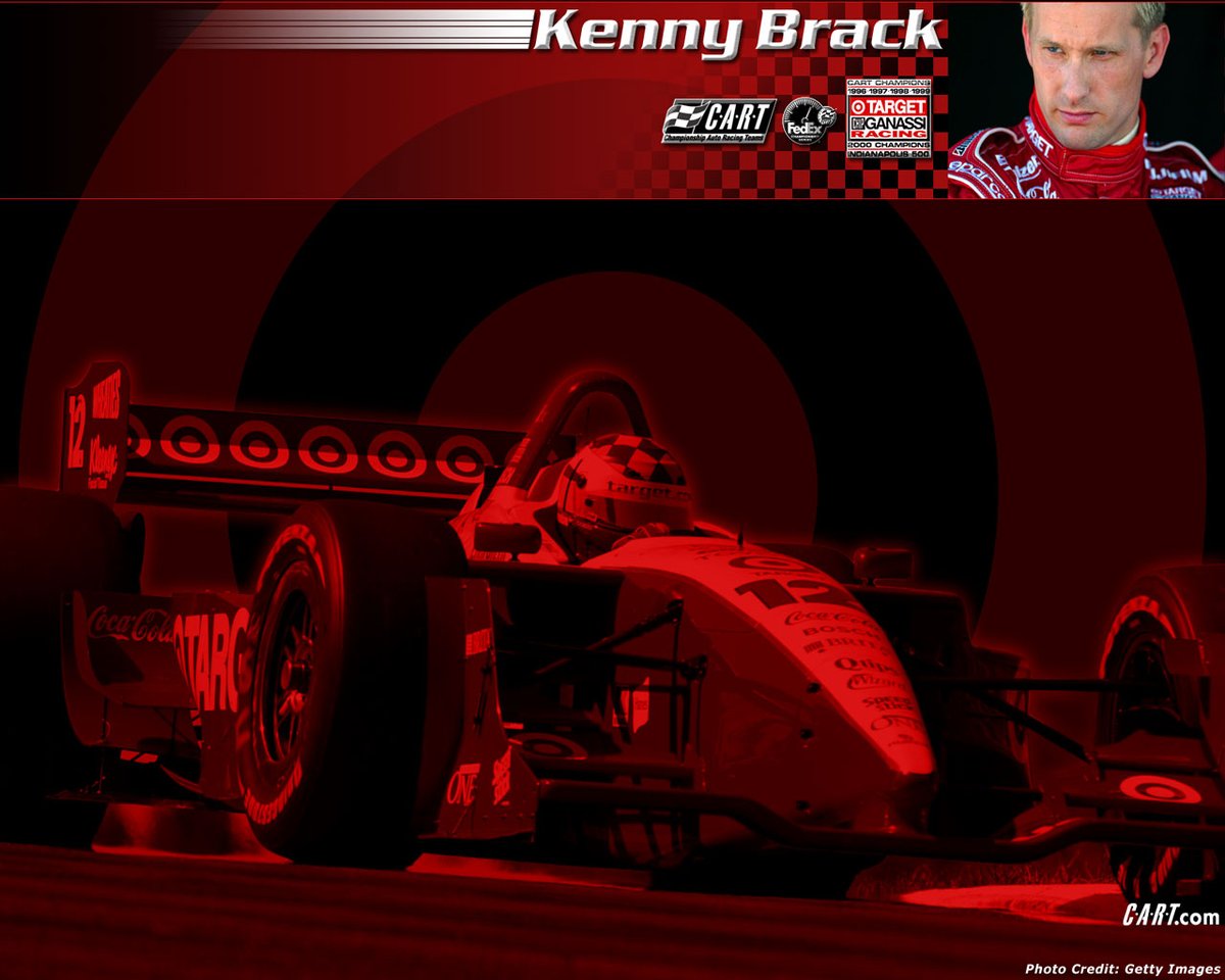ChampCar4Ever (@champcar4ever) on Twitter photo Kenny Bräck 2002 wallpaper in the Target Chip Ganassi Racing Champ Car. Kenny Bräck 2002 wallpaper in the Target Chip Ganassi Racing Champ Car.
