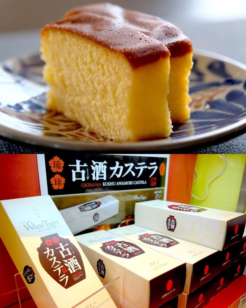 那覇空港で限定販売されているオリジナルブランド泡盛「ホワイト