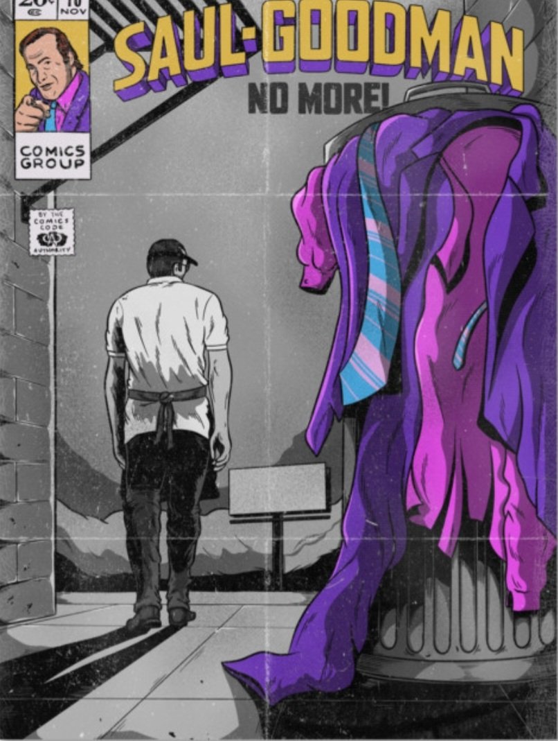 Saul Goodman ⚖ (@itssaulgoodman) on Twitter photo 