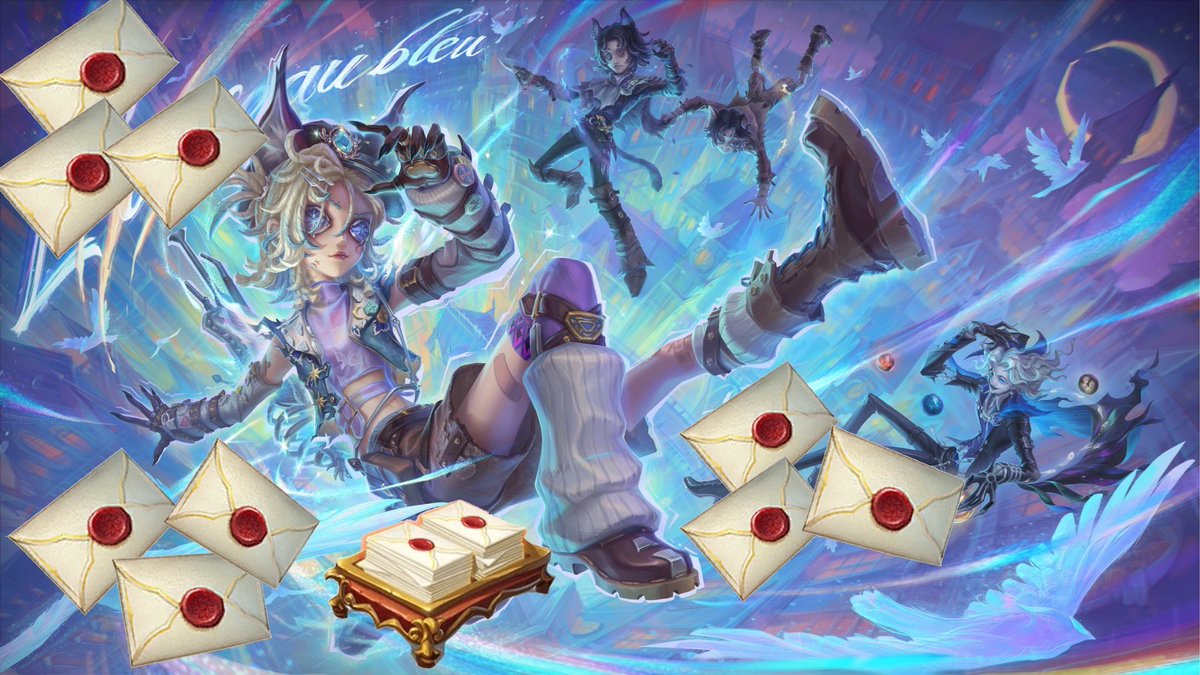 tanabata's tweet image. Echoes Giveaway to celebrate Lanternist release this Friday! 🐱

Rules:
~ Follow me
~ Like + Retweet

Prize is 2025 echoes or roughly that amount! Ends in a week on 10/16
#idvtwt #identityv