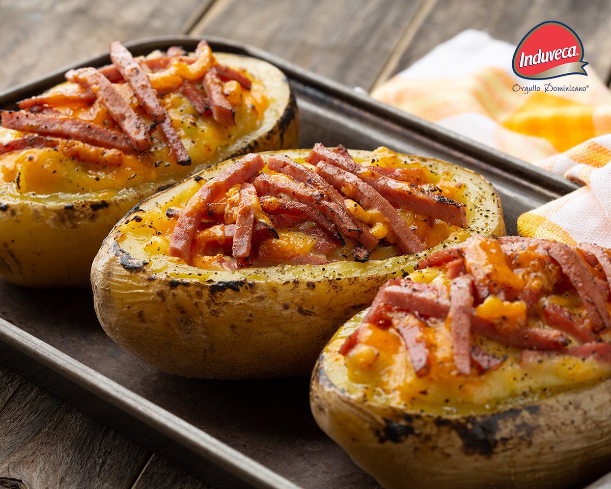 Adjunto pruebas de las papitas rellenas de salami Induveca, que preparé hoy 🙂‍↔️❤️.

Y ustedes, ¿qué están comiendo?

#InduvecaRD #OrgulloDominicano