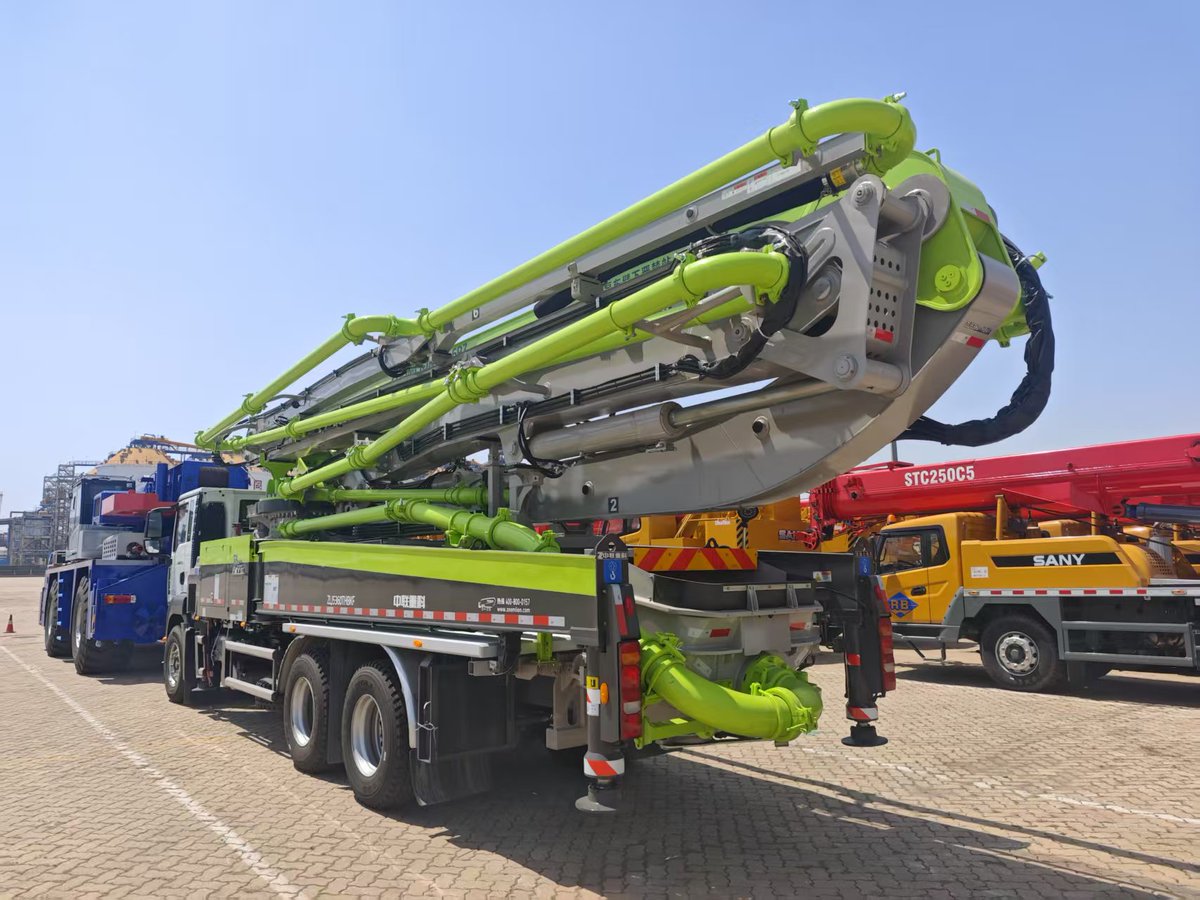 HuFreda's tweet image. #Zoomlion ZOOMLION Pump Truck ZLJ5360THBKF✨