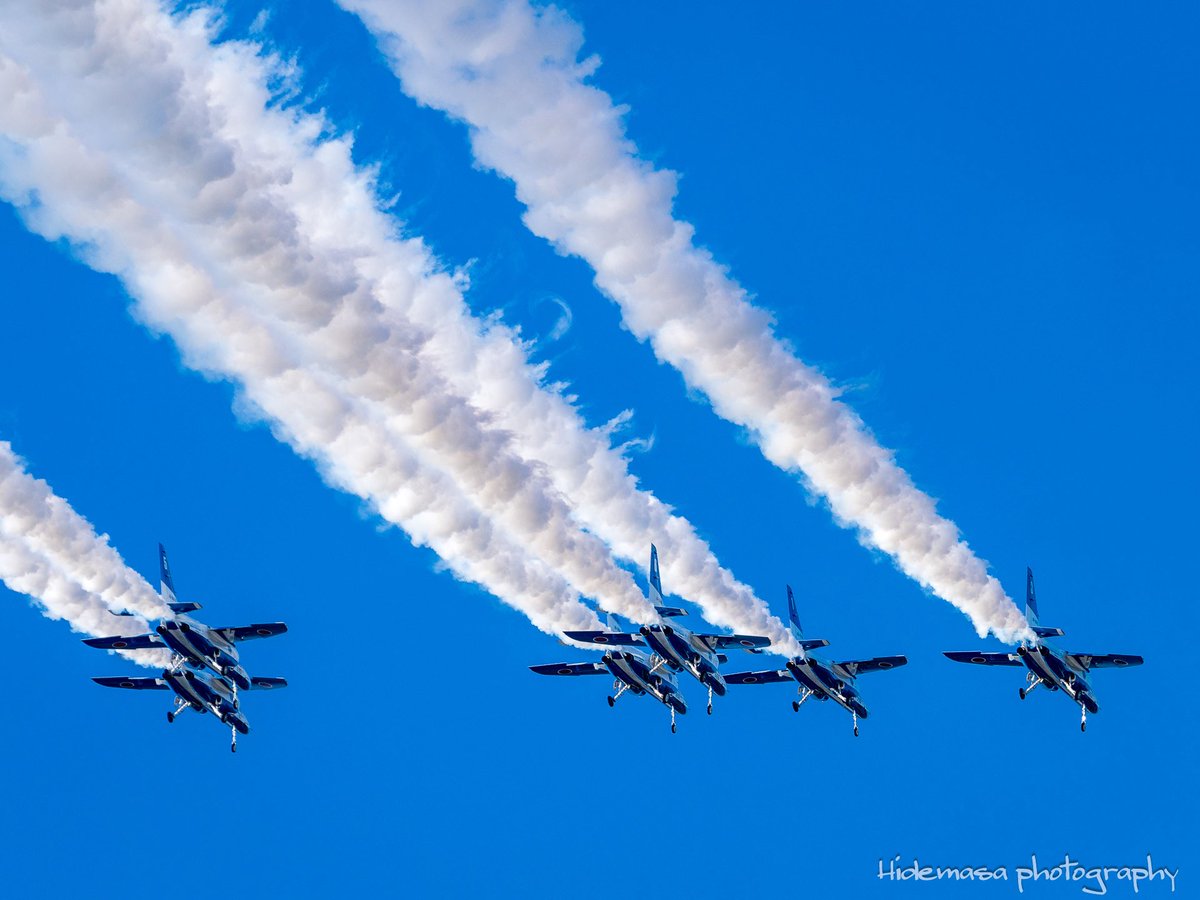 Hi_DesignFocus's tweet image. 大洗花火大会
ブルーインパルス展示飛行

#大洗花火大会 2025
#ブルーインパルス