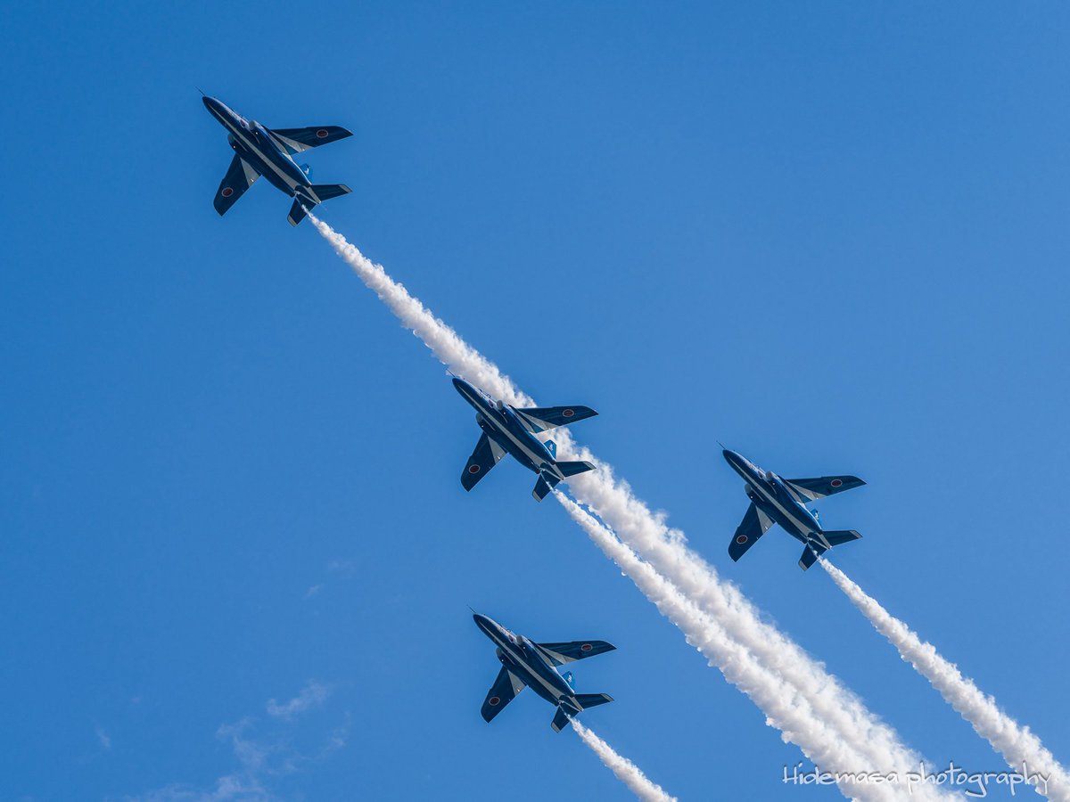 Hi_DesignFocus's tweet image. 大洗花火大会
ブルーインパルス展示飛行

#大洗花火大会 2025
#ブルーインパルス