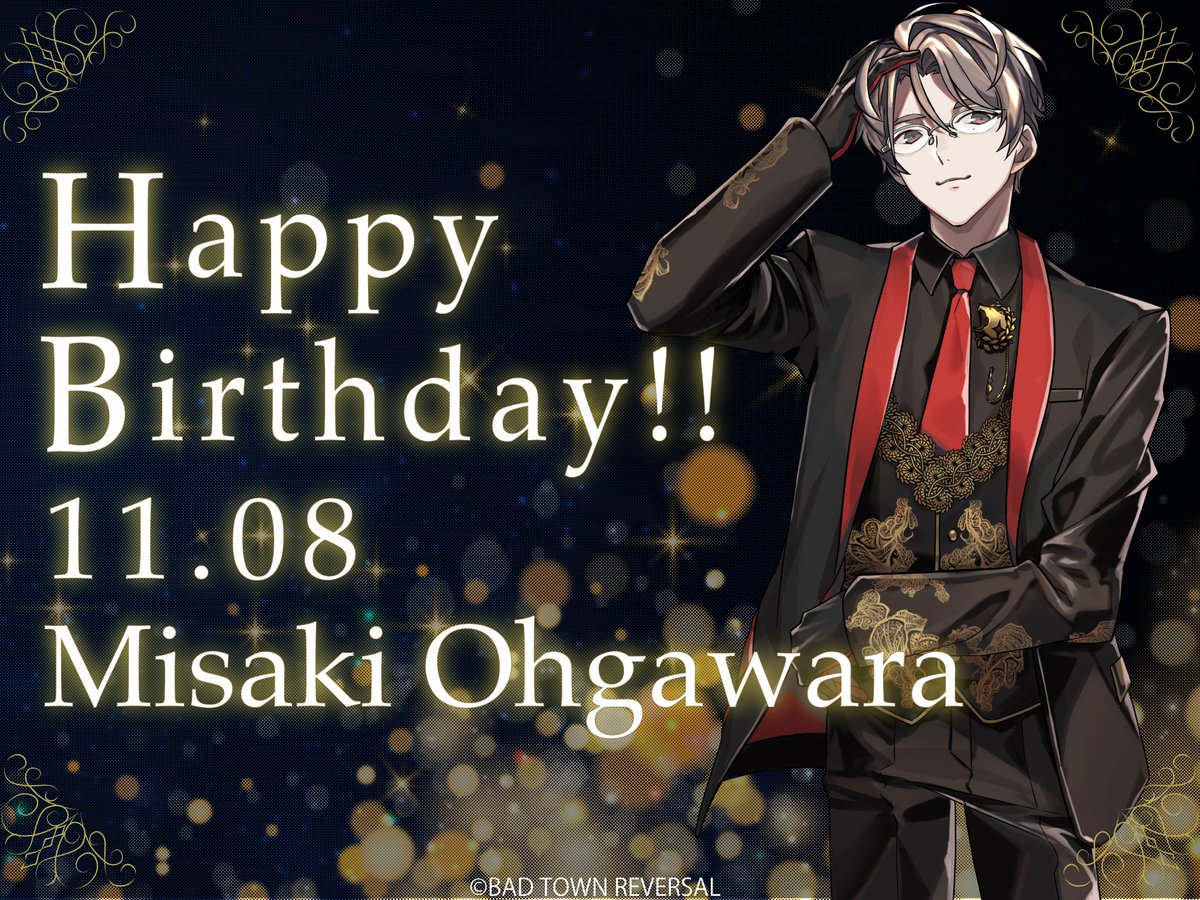 BTR_information's tweet photo. 👑HAPPY BIRTHDAY👑

本日11月8日は、
Bear Castle 大河原水崎
(CV:川井雅弘 @Masahiro_kawai_)のバースデー✨✨

Congratulations🍾🍾

https://t.co/TYorNUkFey
#バッドタウンリバーサル
#BTR https://t.co/yBOVWeO2UB