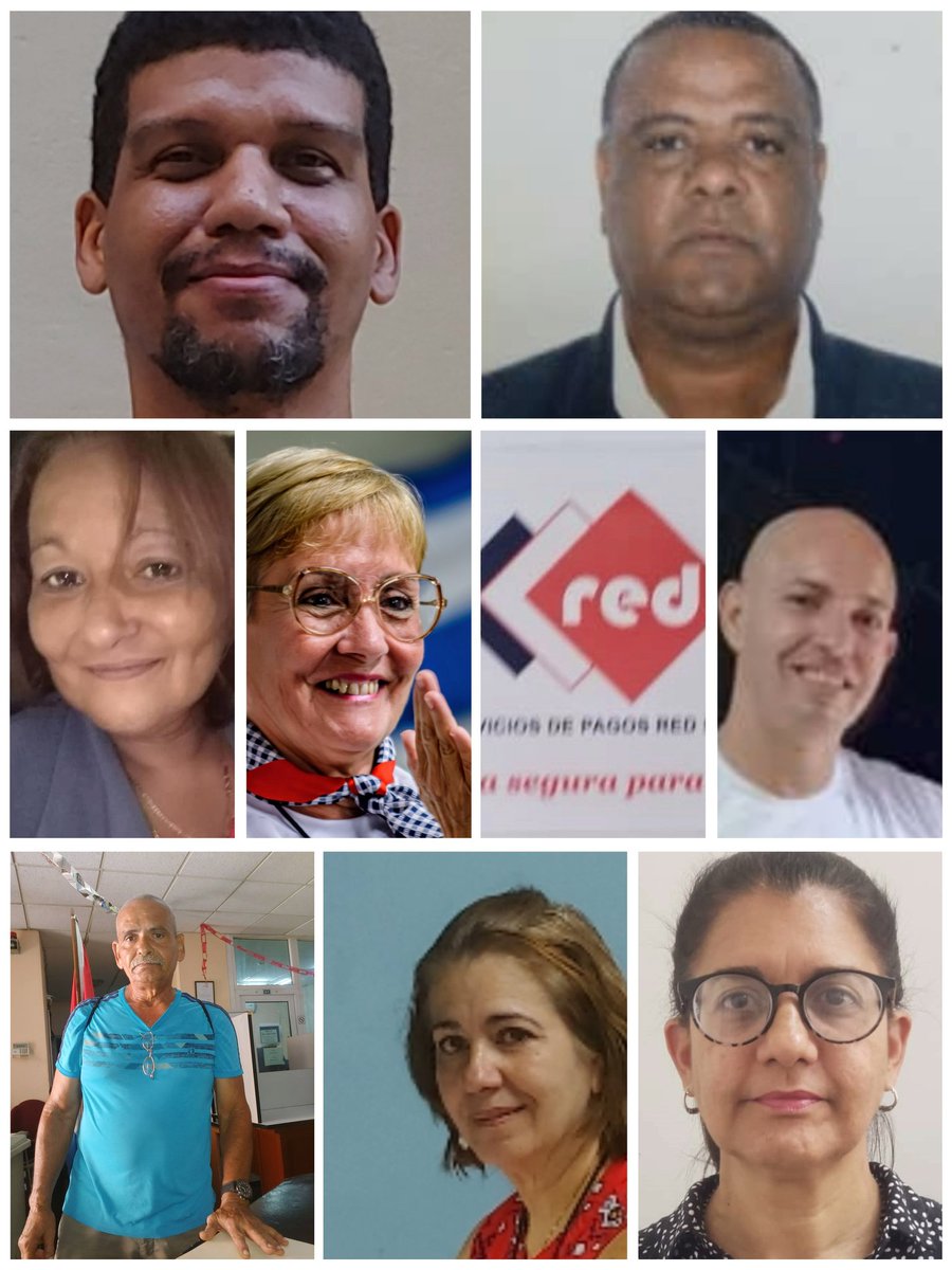 RedsaCuba10's tweet image. Con motivo del 65 aniversario del Sistema Bancario Cubano, se agradece profundamente a estos trabajadores de REDSA por su dedicación, ininterrumpida. Su esfuerzo diario es  inspiración para continuar avanzando con confianza hacia  los logros obtenidos
#REDSA#TrabajoEnEquipo