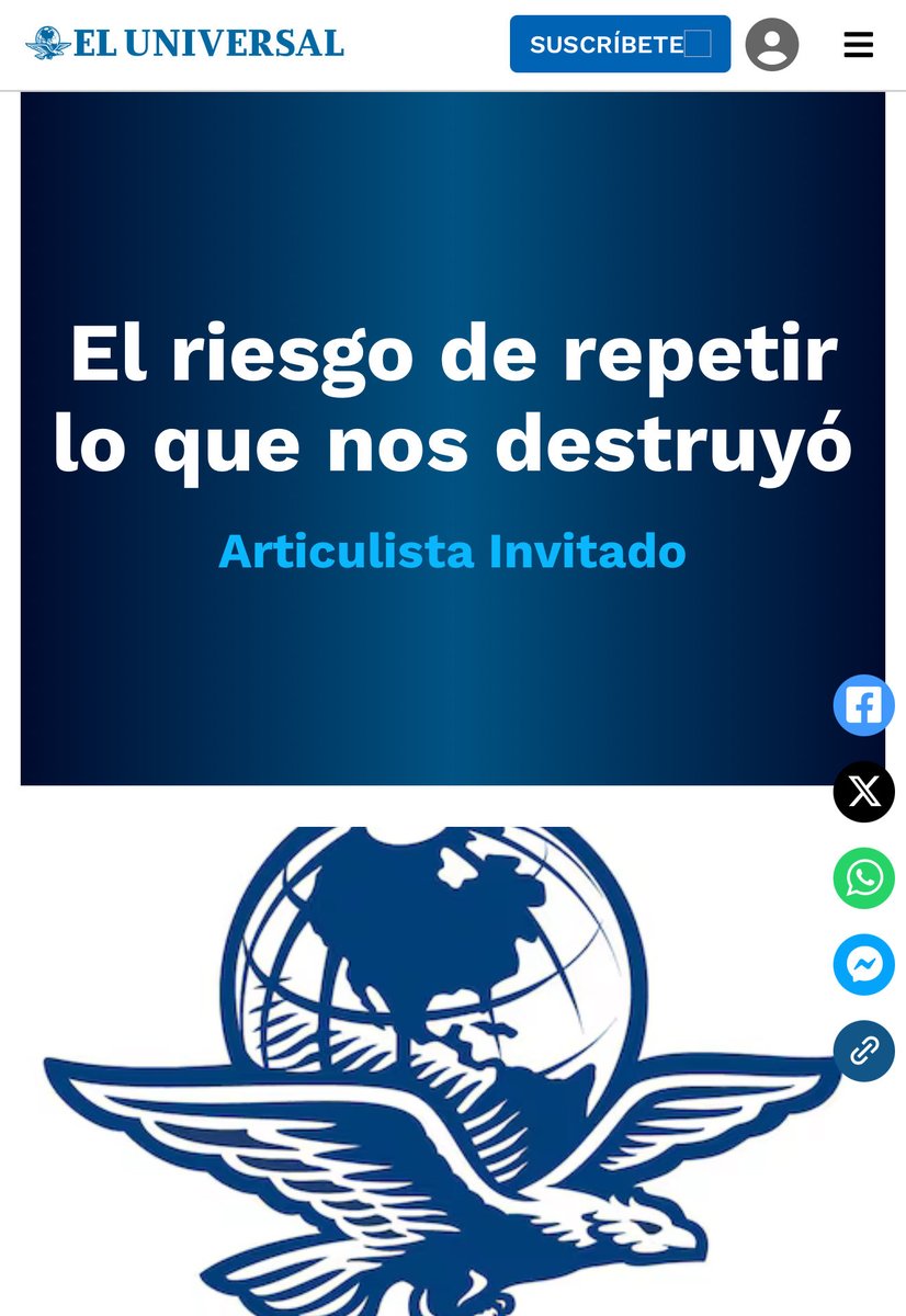 ErnestoGuerra_'s tweet image. El riesgo de repetir lo que nos destruyó de María Emilia Molina

“Me refiero a dos extremos peligrosos: descalificar
automáticamente a los nuevos juzgadores solo por haber sido electos, y aplaudir ciegamente a quienes provienen de la carrera judicial sin revisar el fondo de sus…