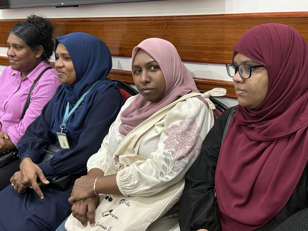 Meeting held with K. Gaafaru Council ahead of the Household Income and Expenditure Survey 2025 Pretest. We extend our sincere thanks to the Council Secretariat for their valuable support.
