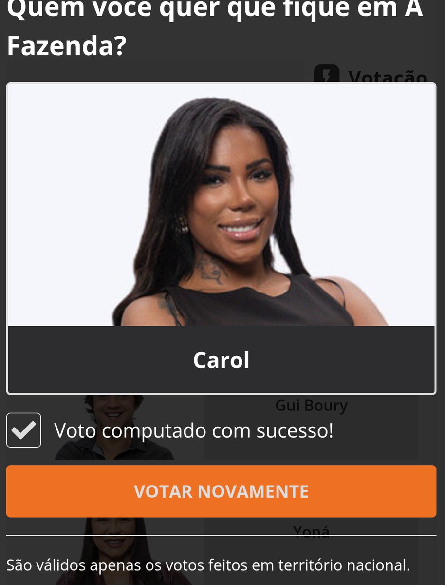 ComentaTaina's tweet image. Fazendo a minha parte #ForaGuilherme 
#afazenda 
#AFazenda17