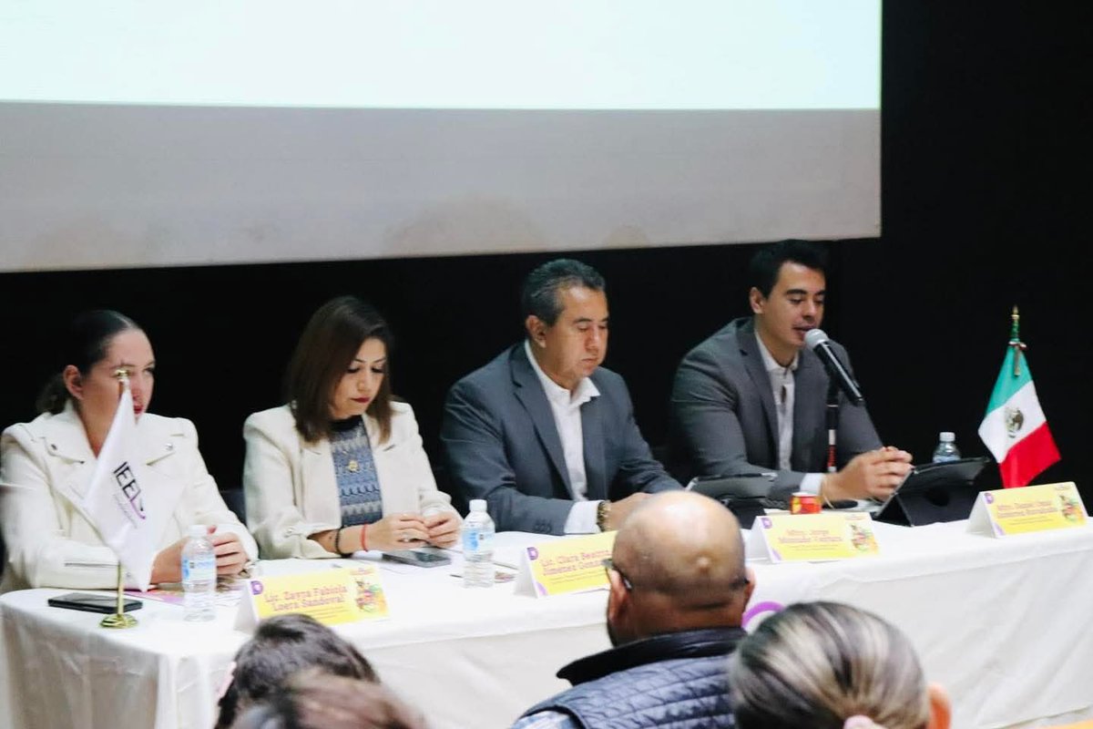 Desde la Fiscalía Especializada en Delitos Electorales, reconocemos y celebramos la presentación oficial de “Las Civimascotas”, una valiosa iniciativa del Instituto Estatal Electoral para promover los instrumentos de participación ciudadana y fomentar el compromiso cívico.