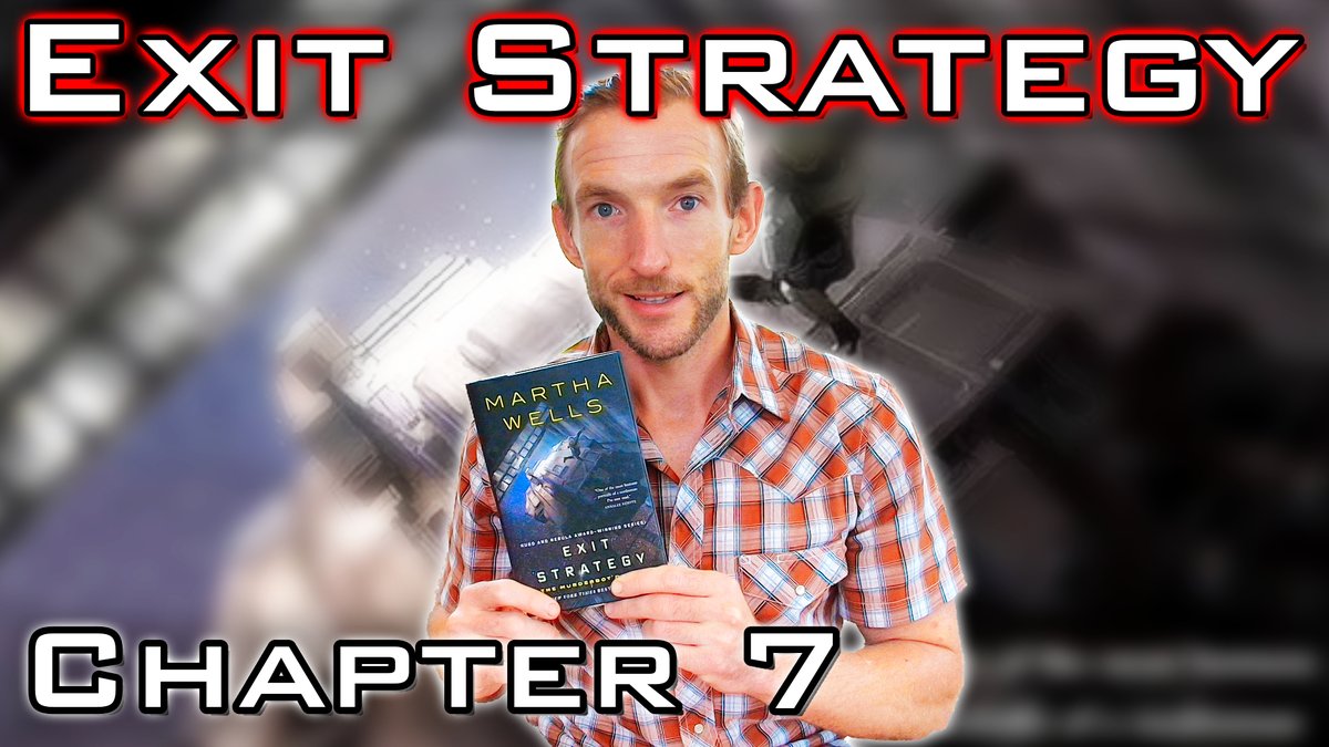 Exit Strategy Chapter 7 is live. Mensah shows why she is the backbone of this arc. 

Watch here: youtu.be/u7x3dOd_dhs

#MurderbotDiaries #ExitStrategy #BookReaction #KitchenCouch #booktube #booktok