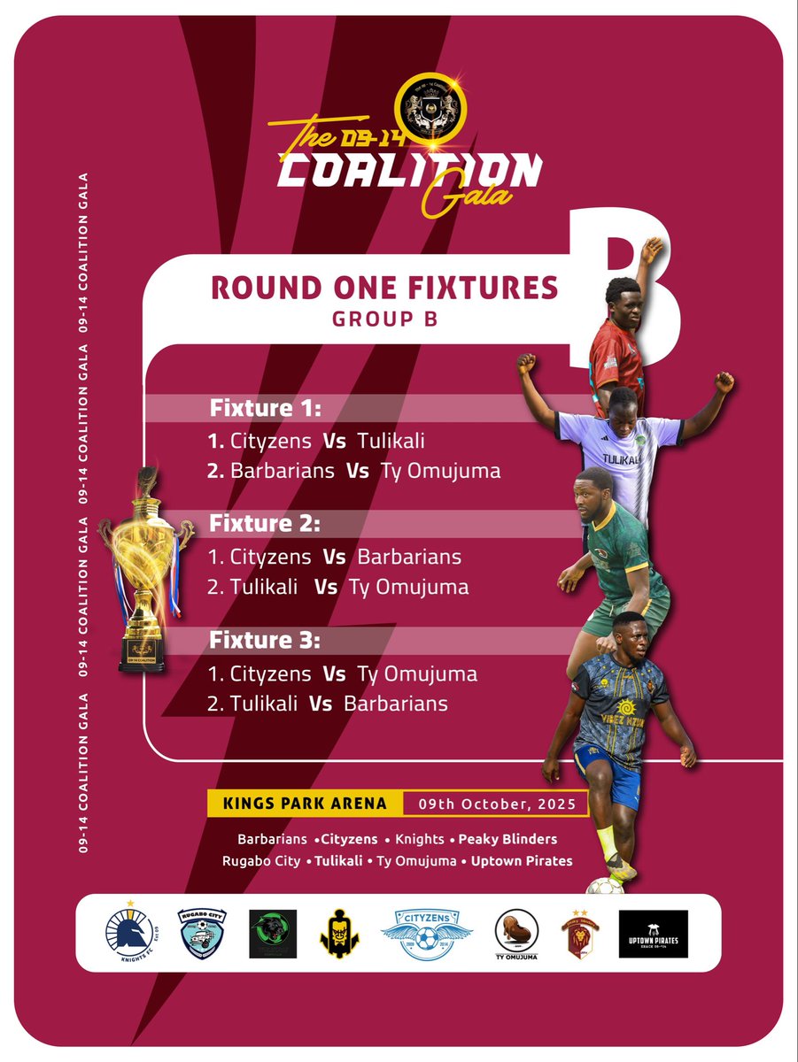 TulikaliFC2009's tweet photo. No more sleep, Tulikali let’s go 🔥 ⚽️ 
#DefendTheDamnTitle #CoalitionGala https://t.co/bZzCEr3F7v