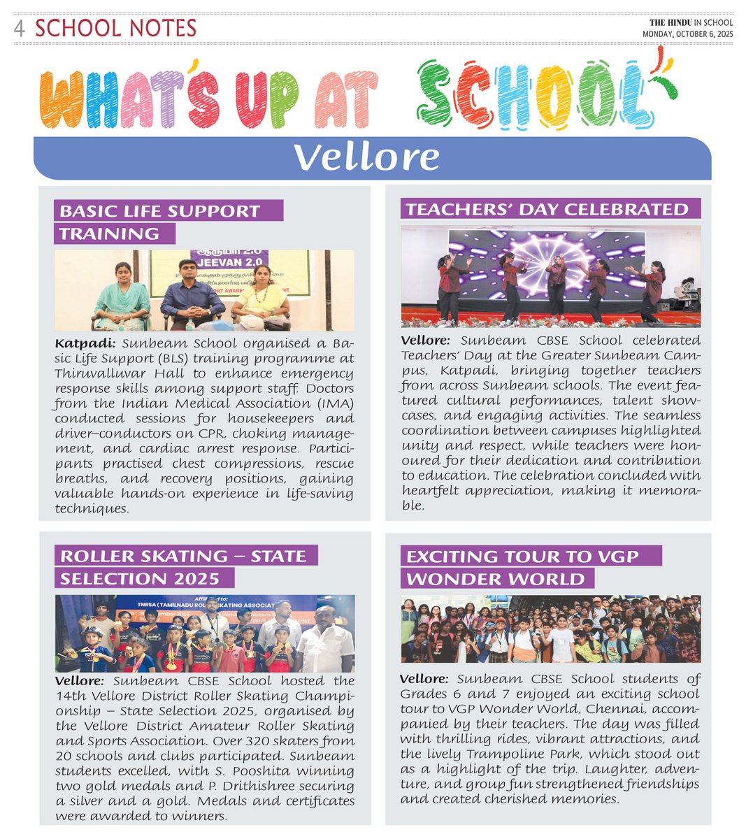 sunbeam_schools's tweet image. #sunbeamschoolofexcellence #SunbeamSchool #BasicLifeSupport #teachersday #tour #SkatingChampion