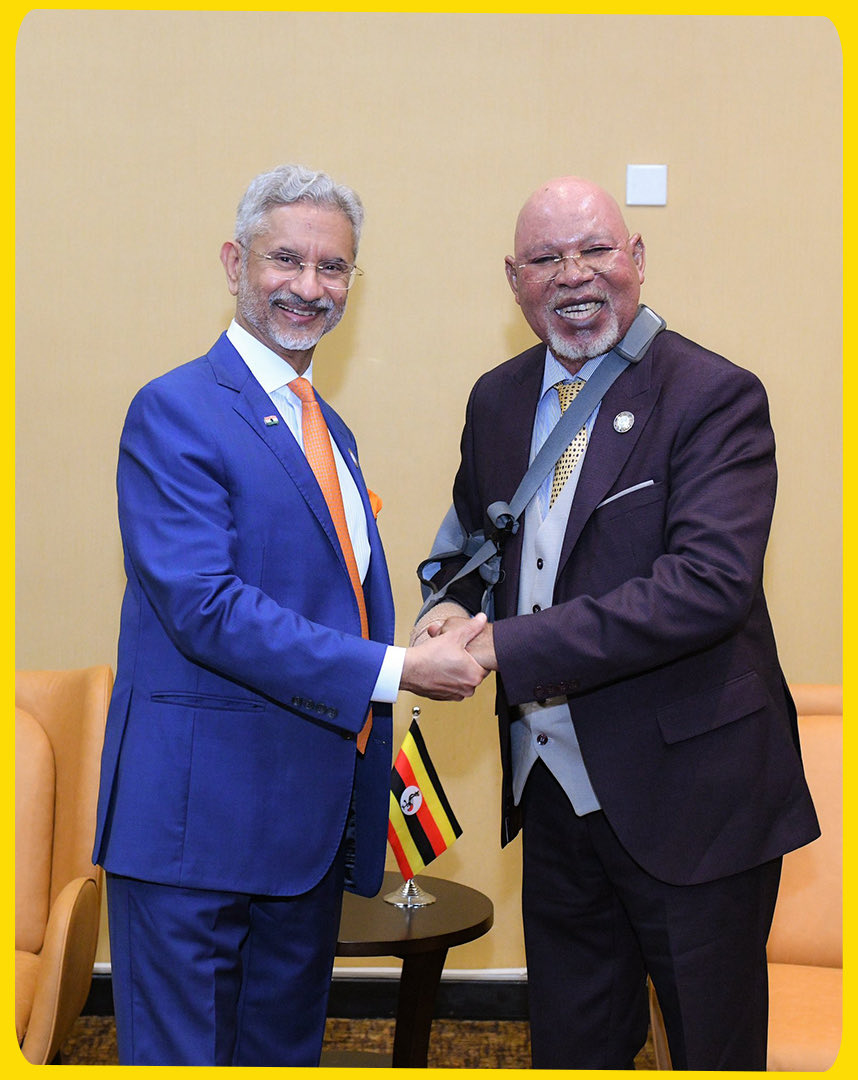 Best wishes to FM <a href="/GenJejeOdongo/">Uganda Yaffe</a>, the Government and people of Uganda on their Independence day. 

Will continue to work to advance our multifaceted cooperation and development partnership.

🇮🇳 🇺🇬
