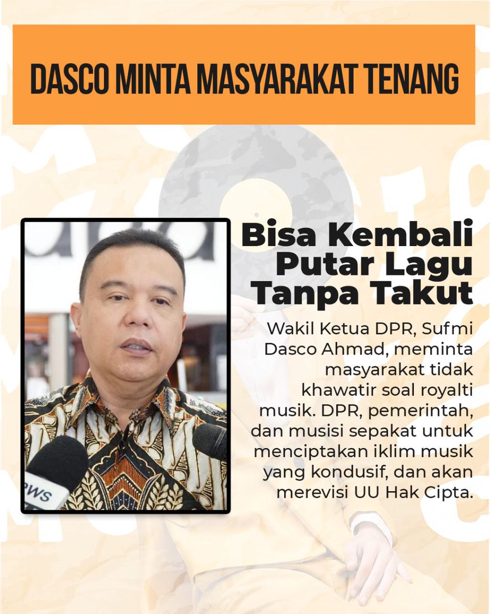 selancar0's tweet photo. Gass kita ramaikan lagi Indonesia dengan musik lokal nya #HidupDenganKarya
Berbenah Musik Indonesia https://t.co/xnssQ60wUr