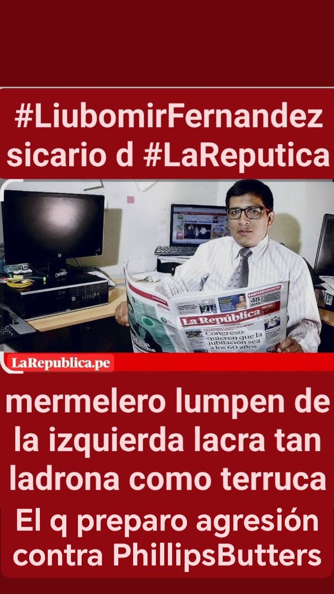 OlaecheaHumbert's tweet photo. @DanteBobadilla O sea,dicen q están indignados y molestos,porque #PhillipsButters los terruqueo,cuando estaban cometiendo actos terroristas,para liberar al burro,ladrón y golpista
Entonces,lo agreden,insultan y quieren lincharlo,huayquillarlo
Para decir q Puno se respeta...
Delincuentes d mierda https://t.co/ZMdbTyqW0k