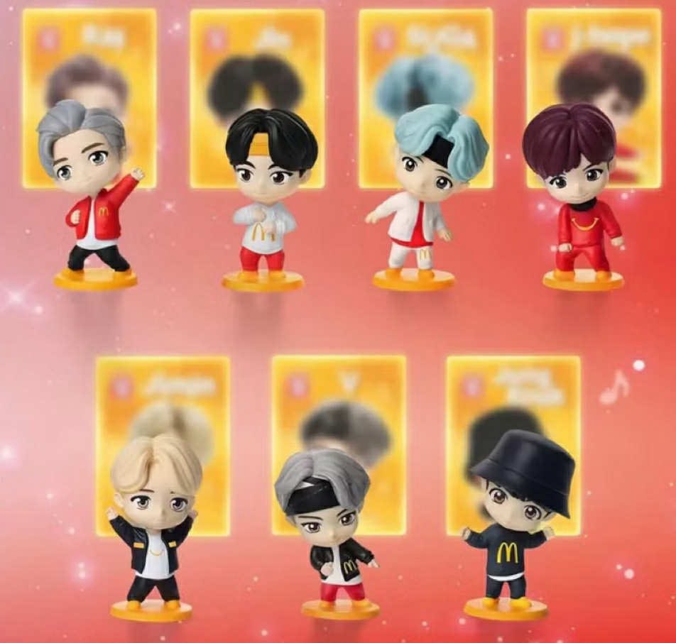 jeonumaki's tweet photo. wts lfb bts ph go
mcdo x tinytan encore edition

can choose member 
— 125 ea, 875 set
— plus pf&amp;sf
— dop: payo/october 17

meal will be donated 🫶

💌 dm to avail

t. rm namjoon seokjin suga agust d yoongi j-hope hobi hoseok jimin v taehyung jungkook mic drop https://t.co/bXAmhV1ZpB