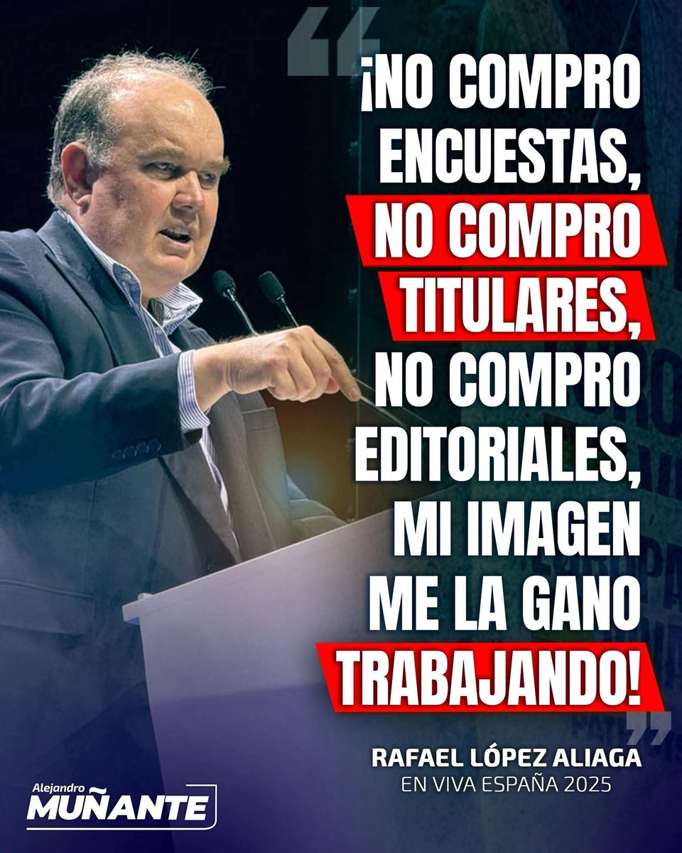 Kelly09455152's tweet image. 🇵🇪RAFAEL LÓPEZ ALIAGA, ES INCORRUPTIBLE.
#UnicaOpcion
