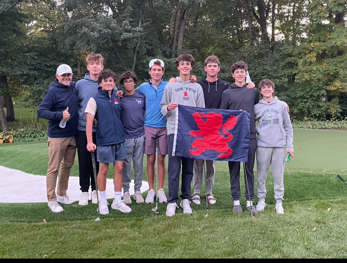 Saint Viator Boys Golf tweet media