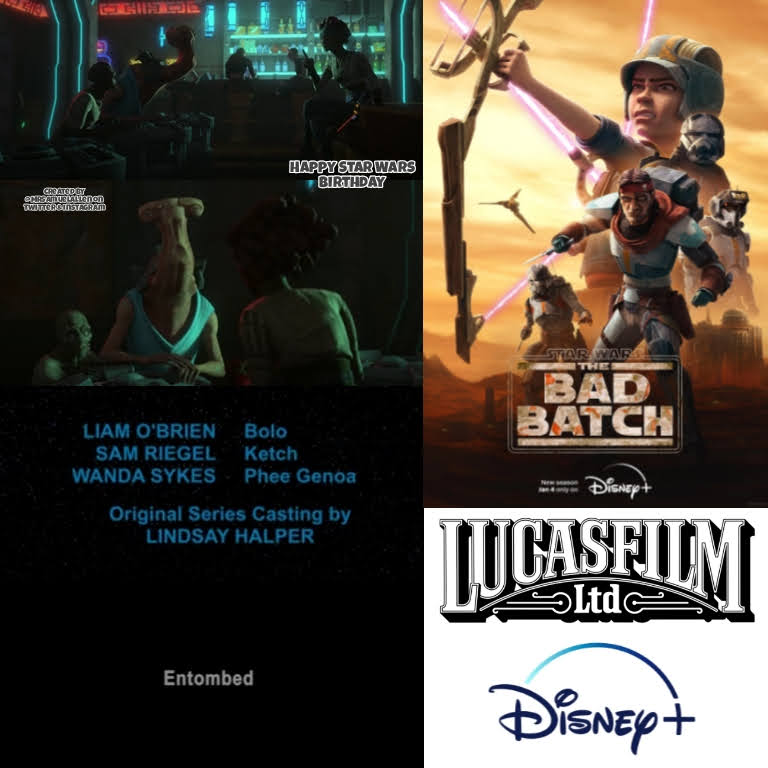 MrSamuelAllen's tweet image. Happy Birthday
to @samriegel, he played a voice role for video game #StarWarsJediFallenOrder,
Ketch in #StarWarsTheBadBatch &amp;amp; additional voices in video game
#StarWarsJediSurvivor. May he have a good one.