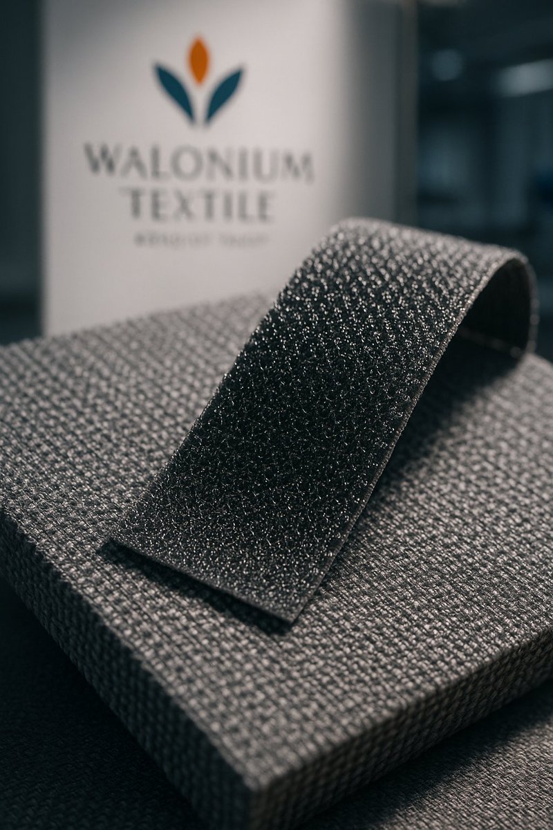 WaloniumTextile's tweet image. Need fastening that lasts? Walonium Textile’s hook tapes deliver secure grip, long life, and industrial-grade performance.
Explore more at waloniumtextile.com
#VelcroTape #HookAndLoop #FasteningSolutions #WaloniumTextile #BondOfTrust