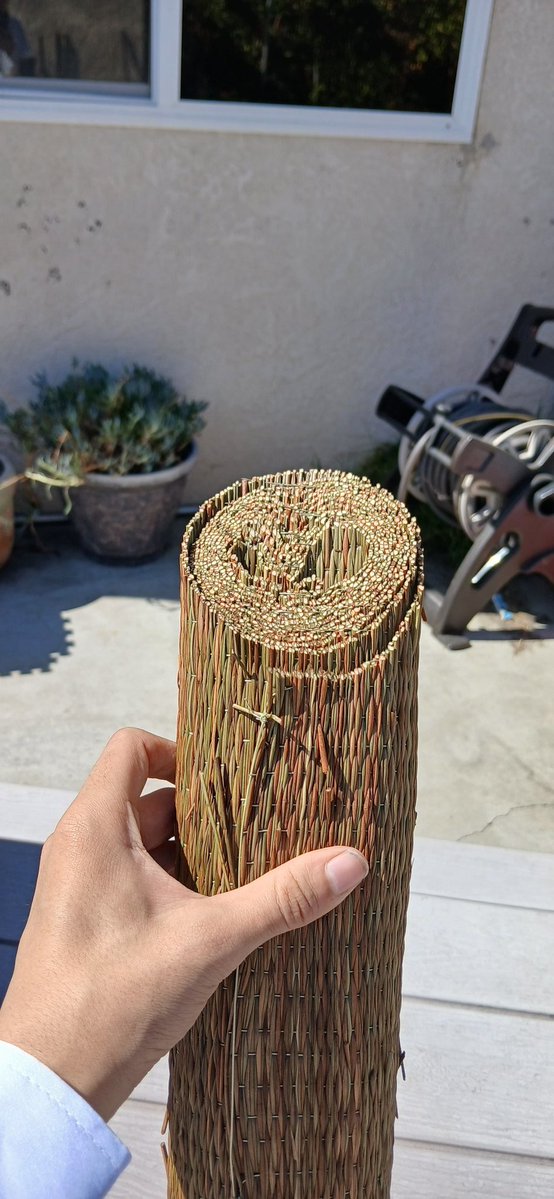 Before and after blade restoration is amazing I'm glad I used something not as thick as a tatami mat before blade restoration