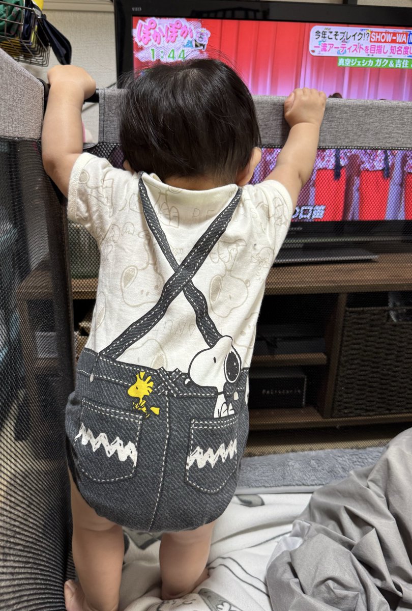 522love_'s tweet photo. 私が毎日ぽかぽか見てたら息子7ヶ月にしてSHOW-WAとMATSURI大好きで泣いてても遊んでても音楽流れるとテレビの前まで見に行くんだけど笑
歌聞き終わったあともご機嫌だからまじでこの時間助かってる🥹

本当にありがとうございます。

#ぽかぽか
#SHOW_WA 
#MATSURI https://t.co/cYRRzJaIym