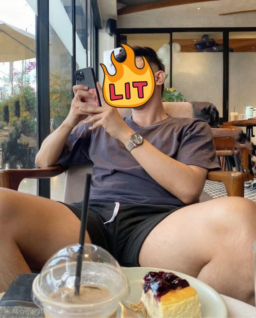 keponakannnn's tweet photo. Misal nih, misal, kalian ajak teman str ngopi terus duduknya kek begini, kalian aman aman aja? https://t.co/l1kdFvn3oa
