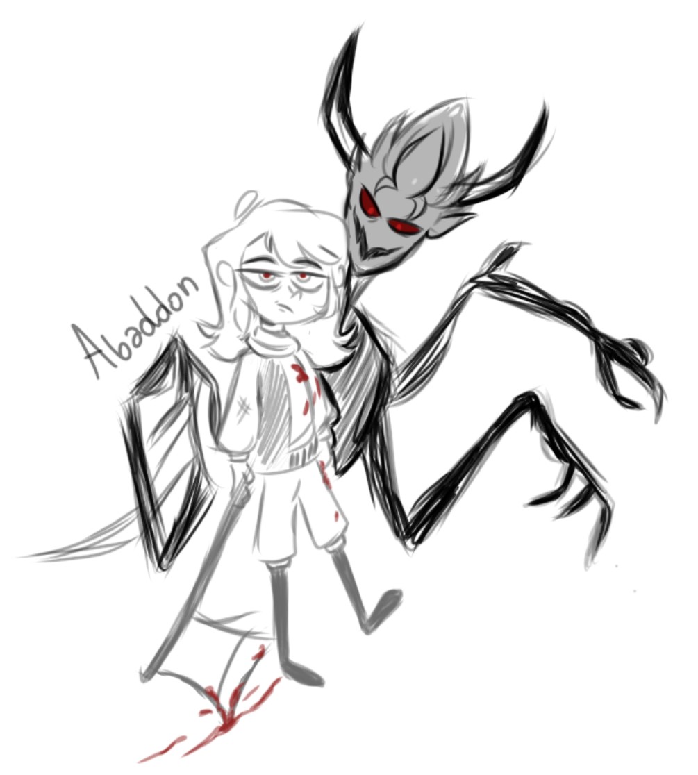 Addison666_'s tweet image. I really liked Netflix's haunted hotel... Abaddon seems like such a sweet character to me!!♥️✨
#hauntedhotel #Abaddonfanart #abaddon #Netflix