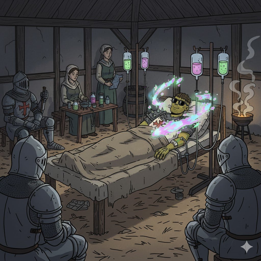 After few months of thinking I was in the clear, Im back at the hospital again wondering what is wrong with my body.

Gut health is complicating, its been a confusing year but im still hoping for the best!

Cherish your health Mids and live your life ❤️

you’ll never know when it