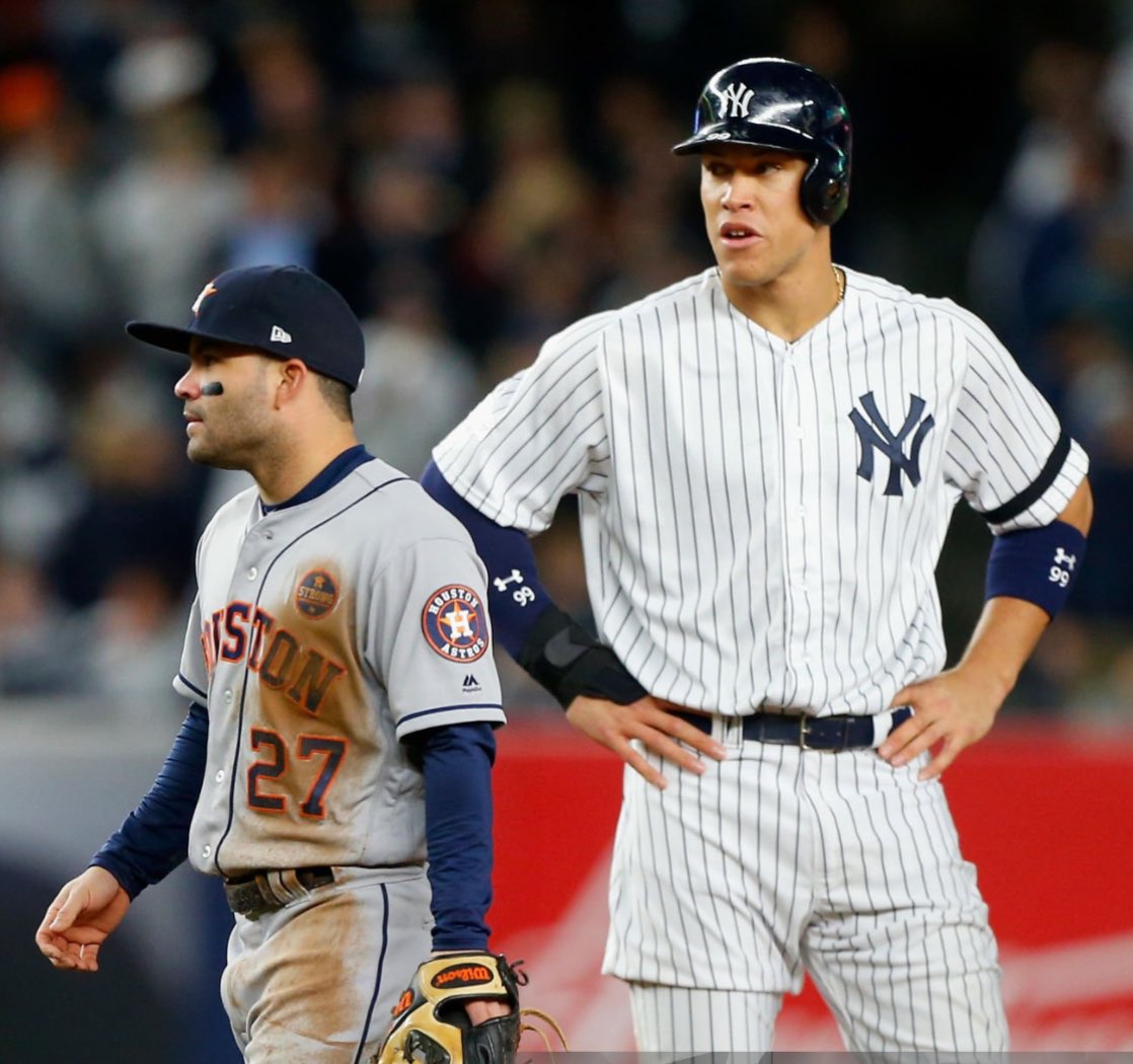 JustBB_Media's tweet image. For the first time since 2016, neither the Houston Astros nor New York Yankees will be playing in the ALCS.