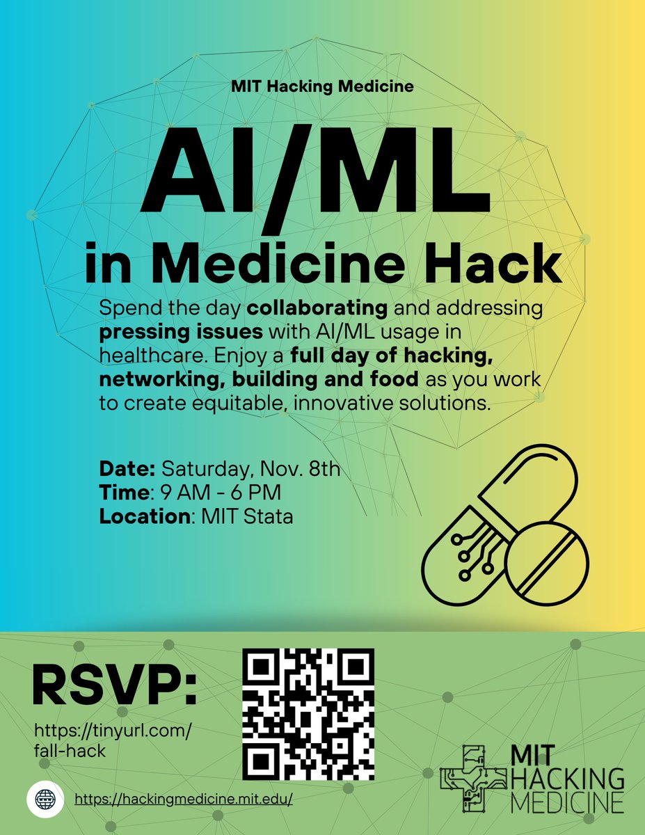 MIT Hacking Medicine tweet media