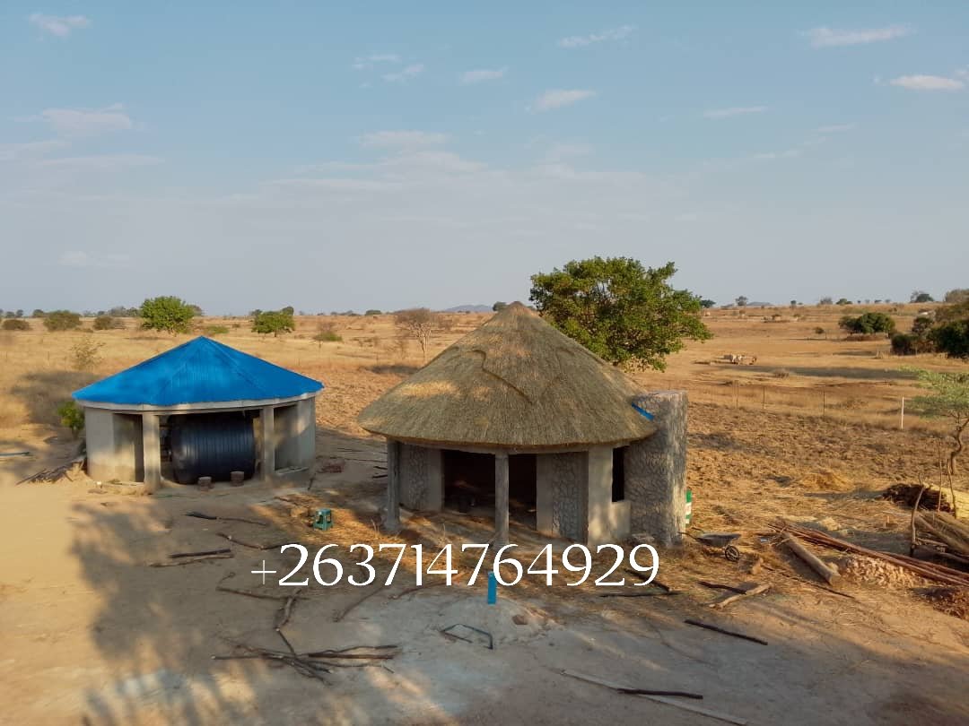 Shurugwi project done for building, roofing and thatching construction call or Whatsapp +263714764929
