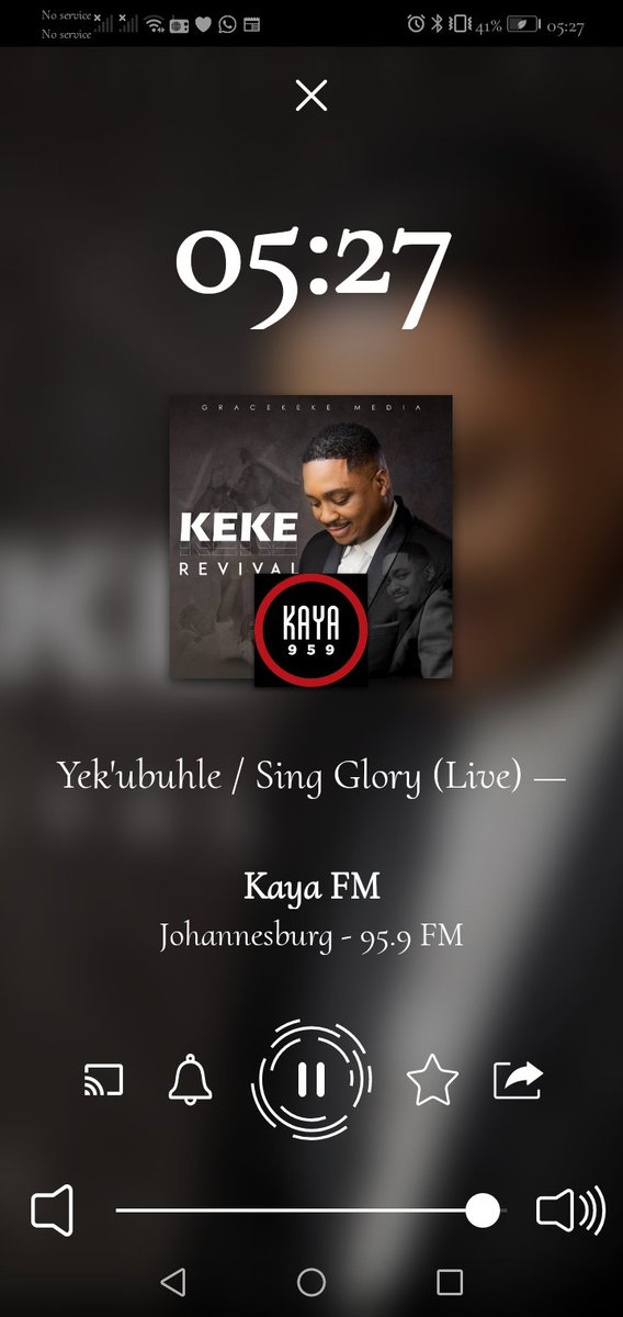 HendriccahM's tweet image. Good morning Xola and Kaya Fm family ❤️

"My grace is sufficient for you, for my power is made perfect in weakness"

#LetItBe 📍
#Kaya959 ❤️🖤🤍
@KayaOnAir
@XolaDlwati