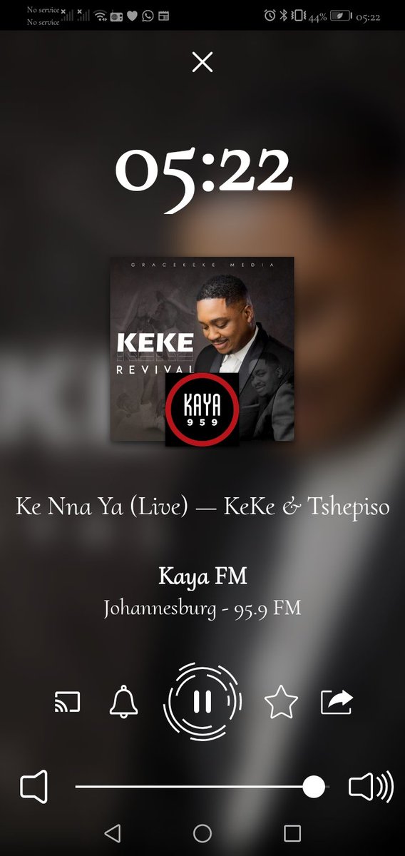 HendriccahM's tweet image. Good morning Xola and Kaya Fm family ❤️

"My grace is sufficient for you, for my power is made perfect in weakness"

#LetItBe 📍
#Kaya959 ❤️🖤🤍
@KayaOnAir
@XolaDlwati