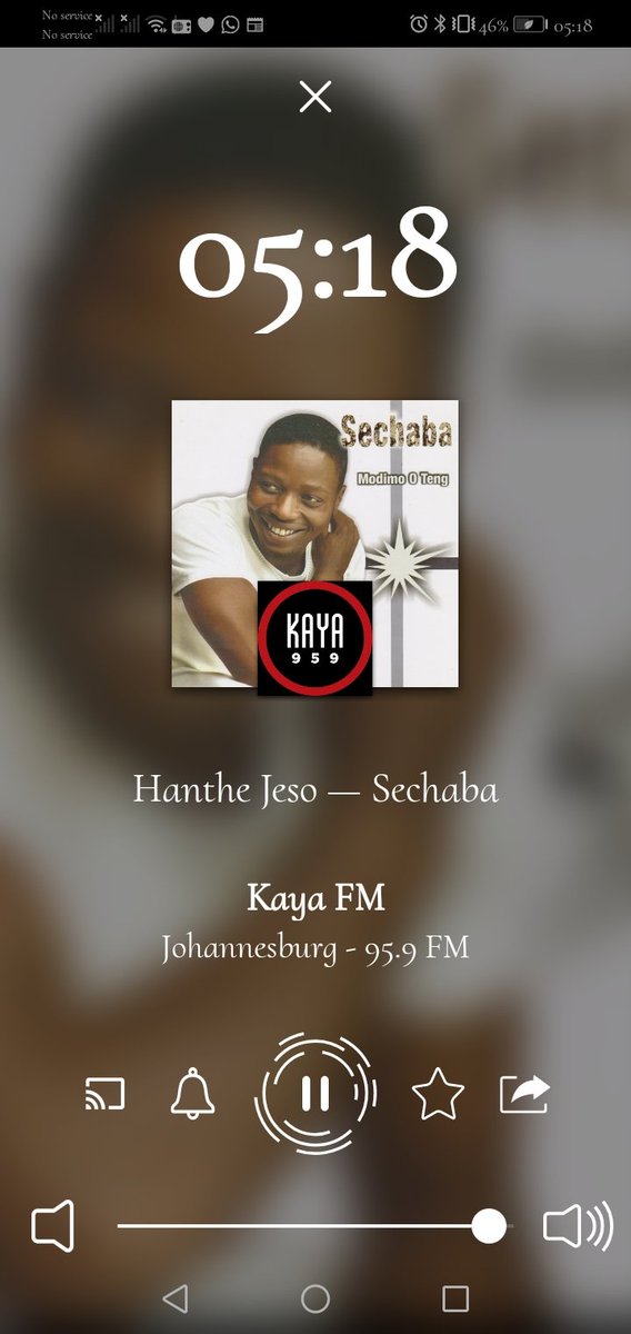 HendriccahM's tweet image. Good morning Xola and Kaya Fm family ❤️

"My grace is sufficient for you, for my power is made perfect in weakness"

#LetItBe 📍
#Kaya959 ❤️🖤🤍
@KayaOnAir
@XolaDlwati