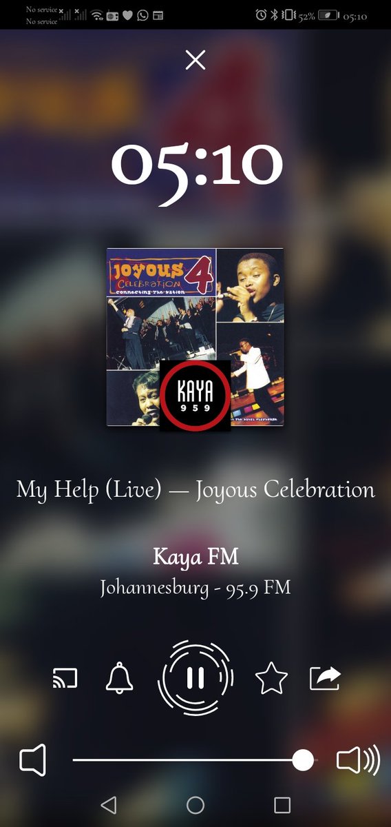 HendriccahM's tweet image. Good morning Xola and Kaya Fm family ❤️

"My grace is sufficient for you, for my power is made perfect in weakness"

#LetItBe 📍
#Kaya959 ❤️🖤🤍
@KayaOnAir
@XolaDlwati