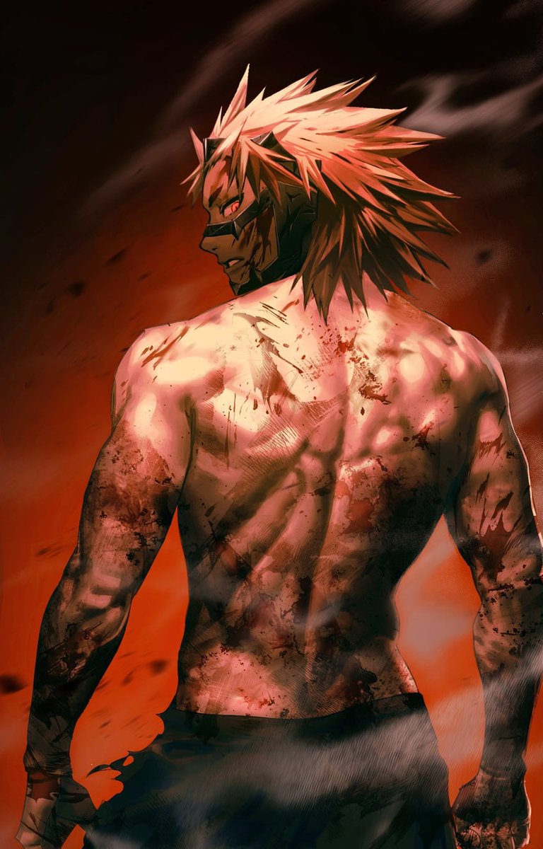 Eijiro Kirishima - Red Riot! tweet media