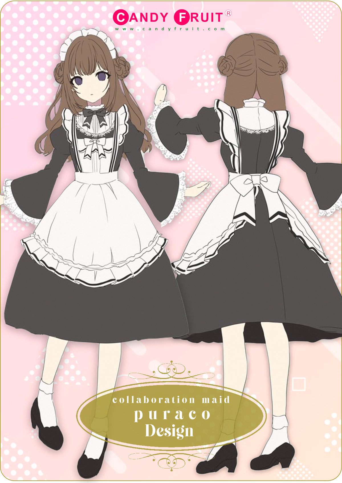 candy fruit キャンディフルーツ メイド服 CF111-01.jpg
