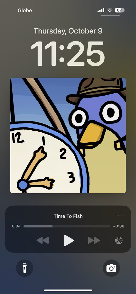 curiouszel_eth's tweet photo. cutest thing i’ve seen today while using this pomodoro 🤣
you can try this app by @smolfridgestu while you do your thing 😁

https://t.co/0OkcMyZC7B https://t.co/fMQ3dmWK0n