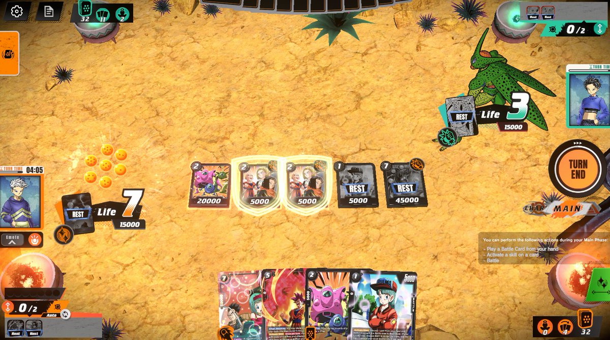 I actually Love the Shenron Deck, it is so much fun, even against Cell you can still win if you are just lucky xD

I am curious how strong this deck will be with Manga Support