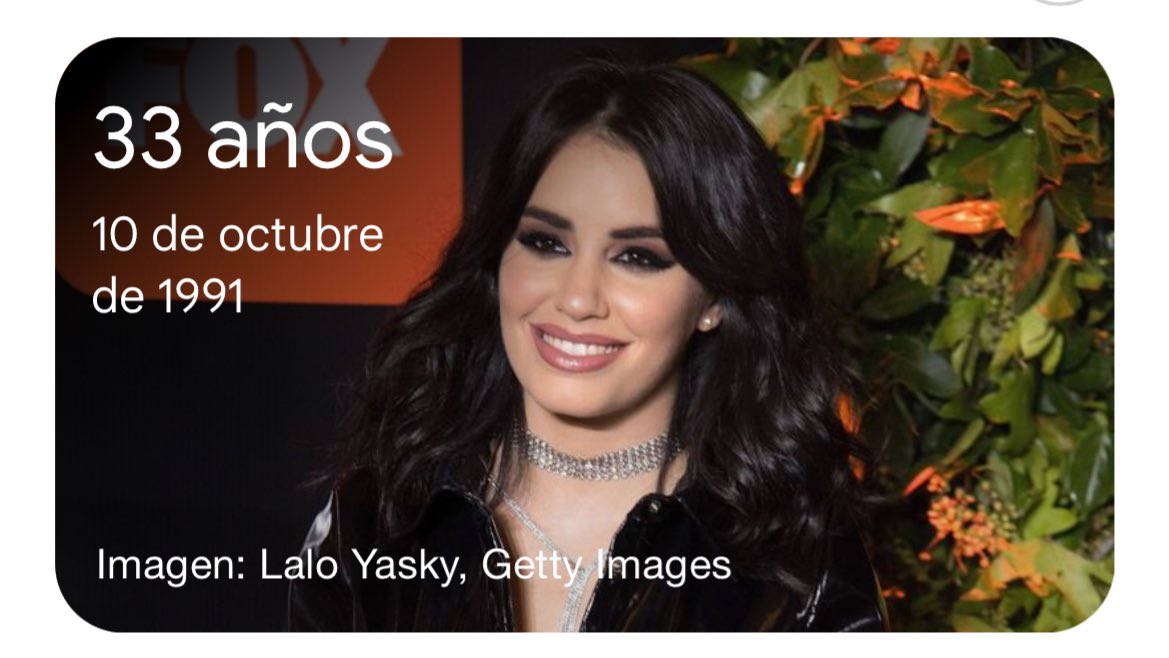 hoy es el último día para darle rt a lali con 33 años 🚬