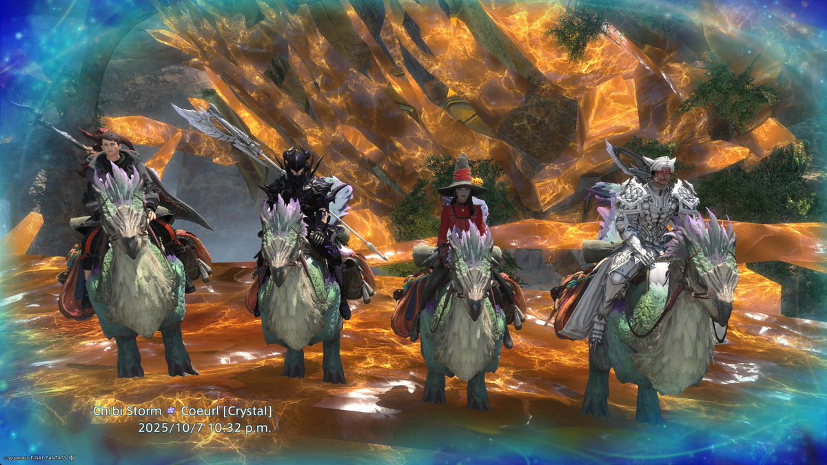 Chibi_Char's tweet image. #FFXIVxMHWilds #FFXIVSweepstakes