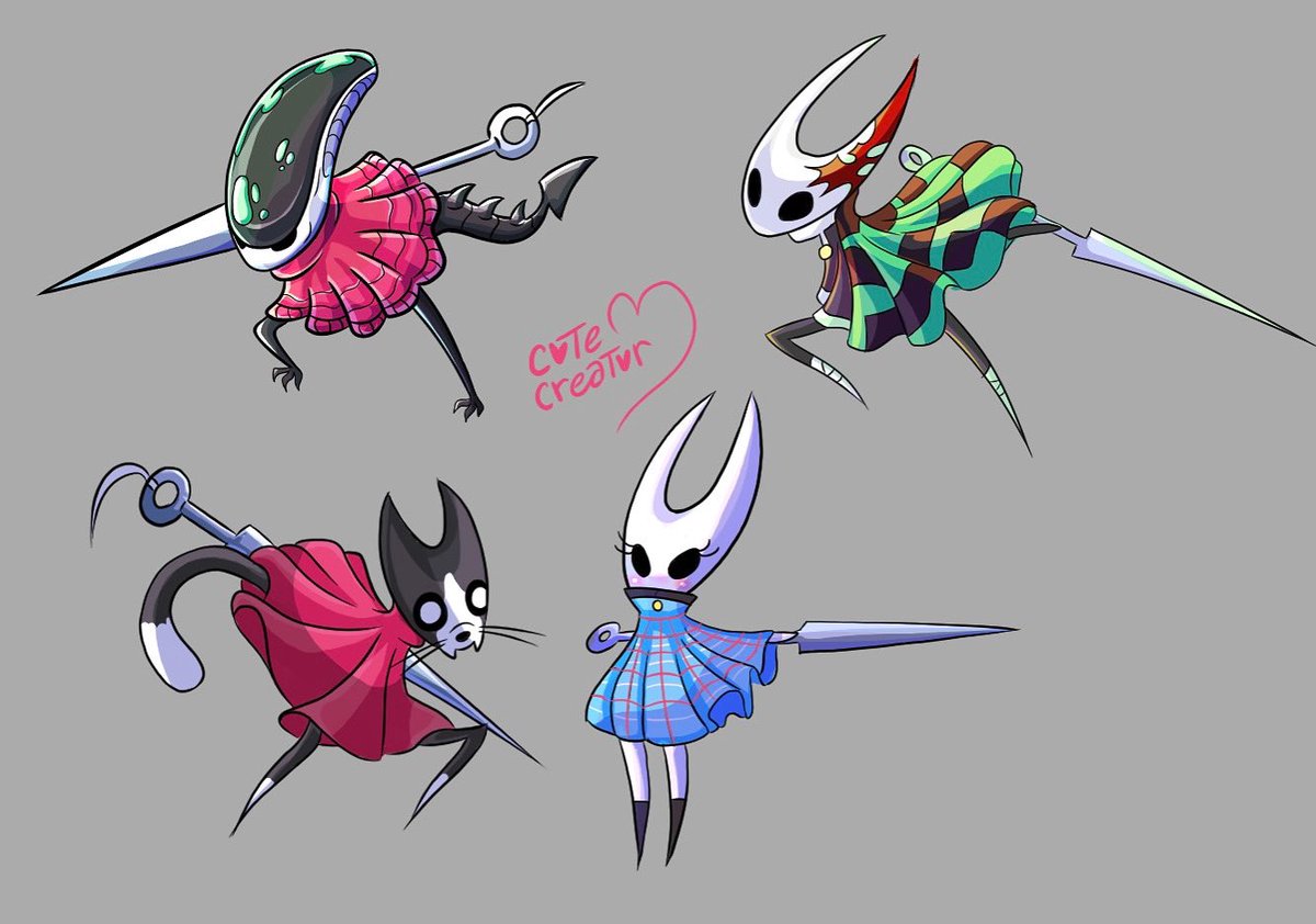 Hornets Temáticas🤍🙂‍↕️ 

<a href="/TeamCherryGames/">Team Cherry</a>  

#Hollowkinght #silksongart #hornet #Hornetfanart #art