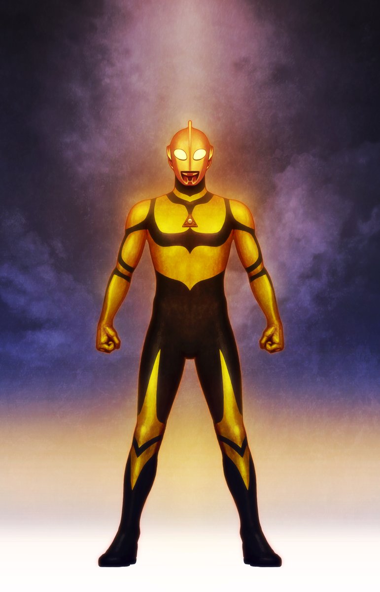 以前描いた絵を加筆。
「ウルトラマン神変」カラーのウルトラマングレート。
企画検討時に成田亨氏がデザインを手がけたウルトラマン神変。
そのカラーリングがグレートにも継承されていたら…という楽描きです。

#ウルトラマンG35周年
#ウルトラマンG
#ウルトラマングレート
#ウルトラマン