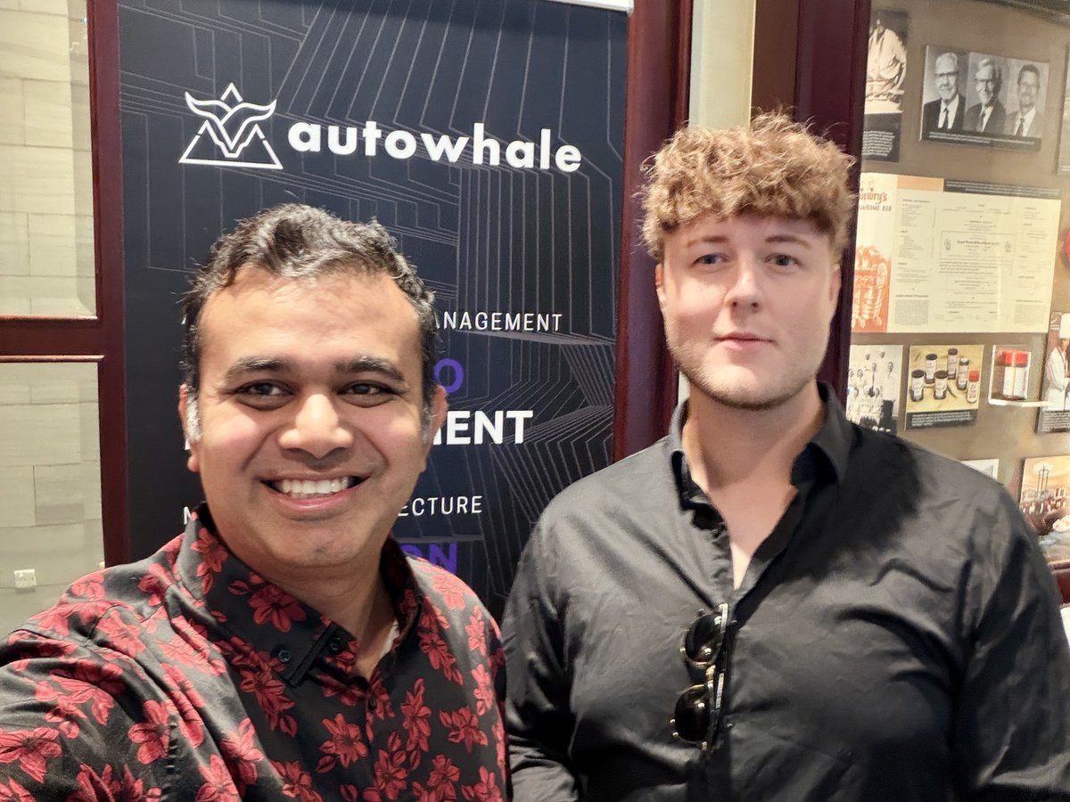 AutowhaleNet's tweet image. The Perfect @token2049 Kickoff 🚀
Before Token2049 kicked off, we hosted a private dinner with 90 carefully curated guests — founders, VCs, and liquid funds.
No panels. No pitches. Just sharp conversations & warm intros.
Thanks to our partners, supporters and friends.
