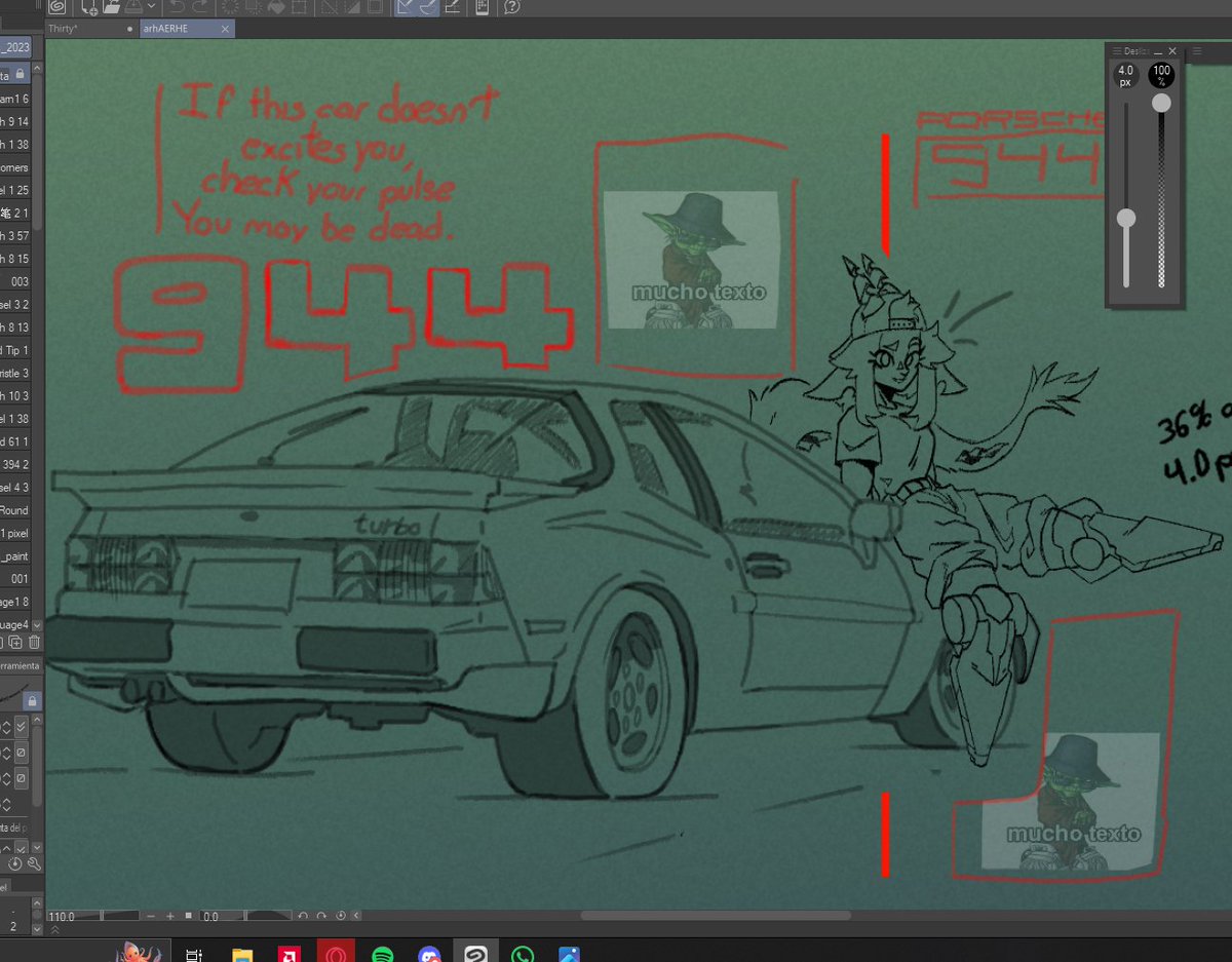 The poor man's porsche 
Wip